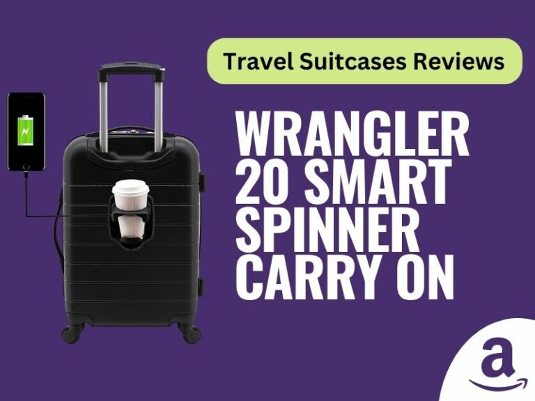 Wrangler 20 smart bag