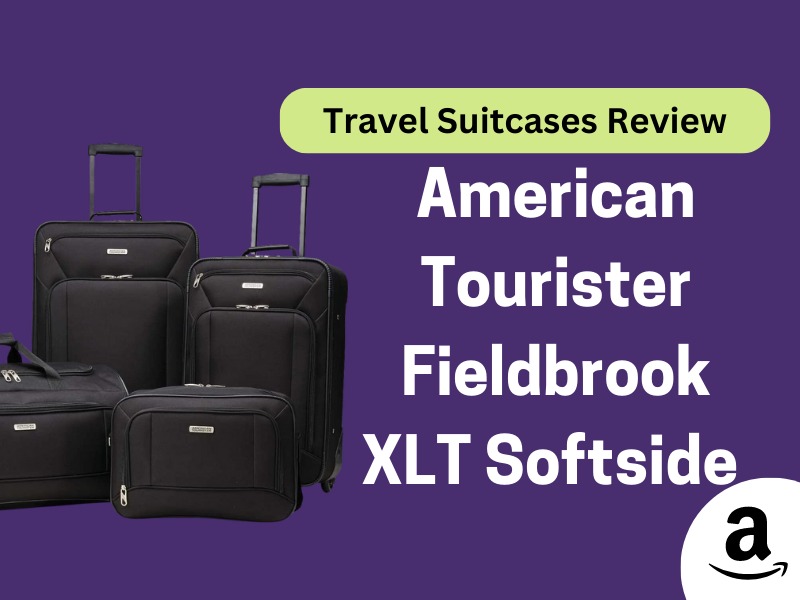 american tourister travel suitcase luggage
