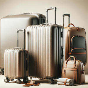 A Must-Have Suitcase Set for Family Trips