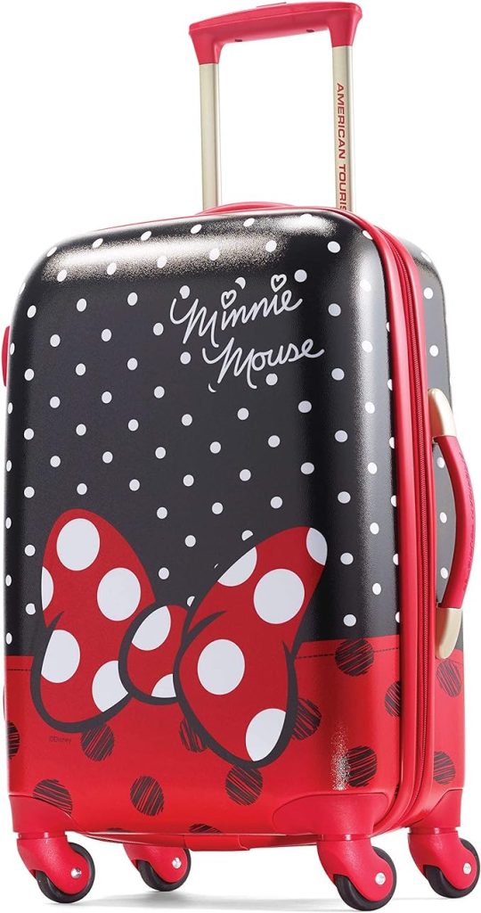 American Tourister Disney Hardside Luggage with Spinner Wheels