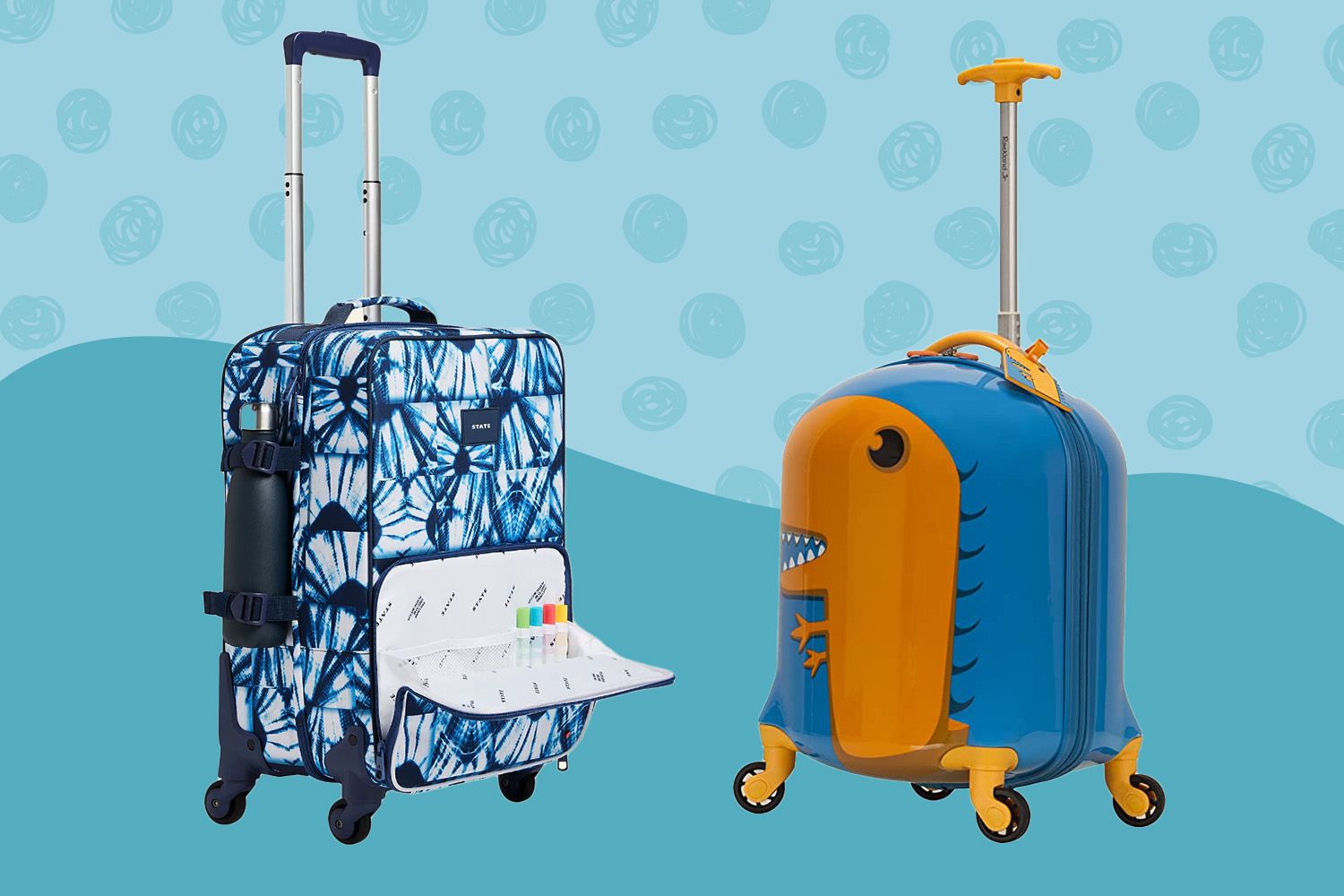 Fun & Functional Kids' Suitcases