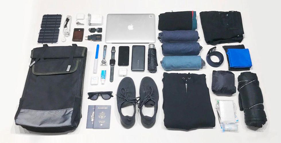 The Art of Minimalist Packing with Small Travel Cases