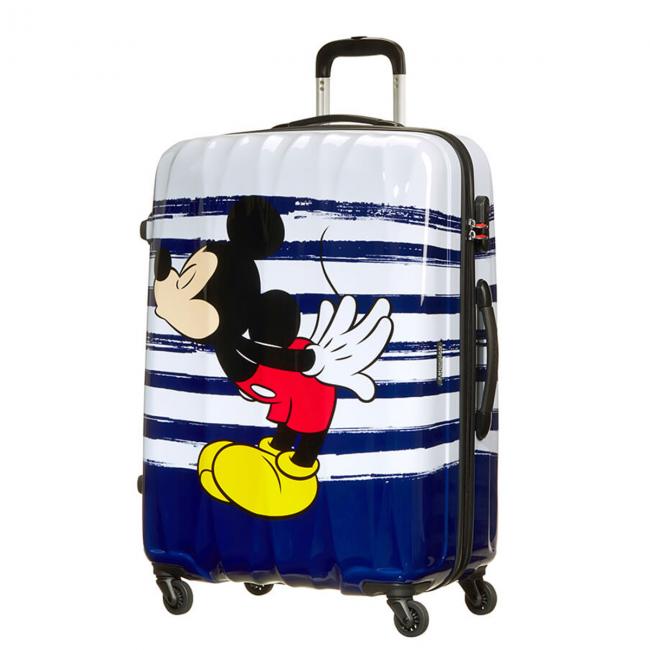 Traveling in Style: Disney Suitcase for Grown-Ups