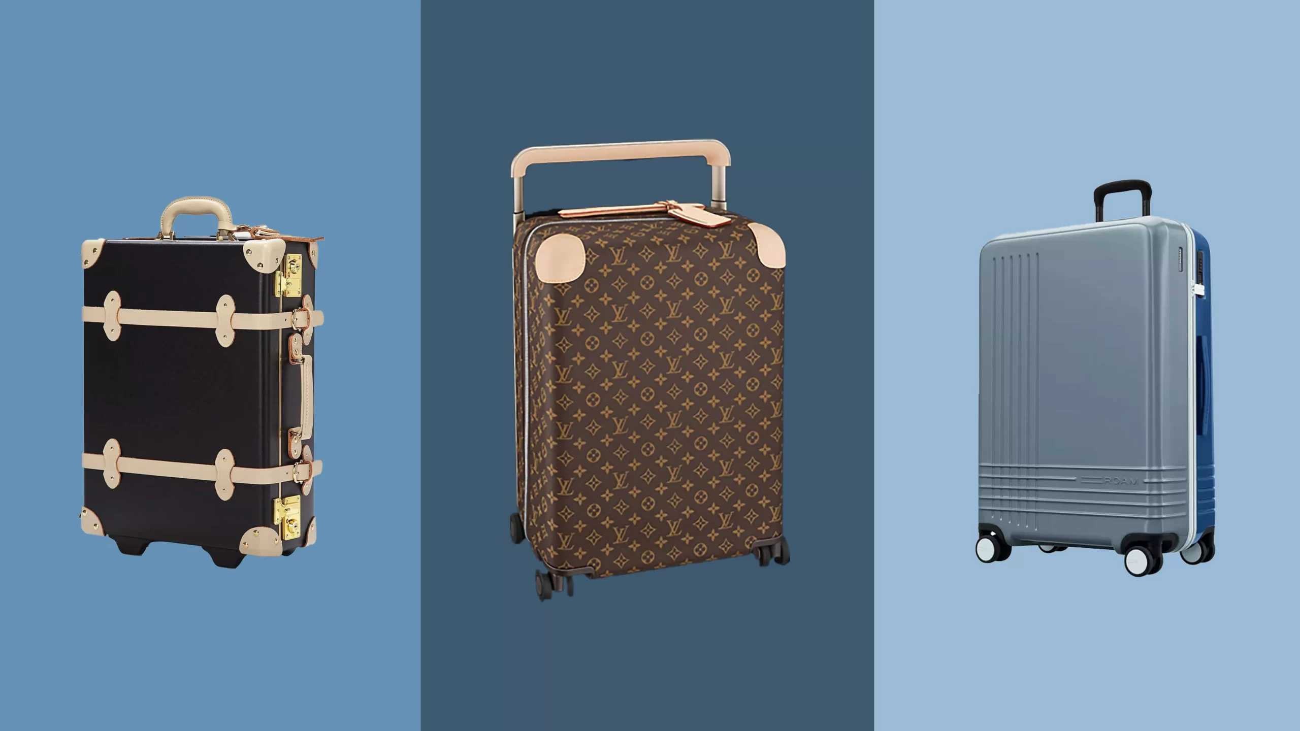 Top 5 Suitcase Brands for the Luxury Traveler